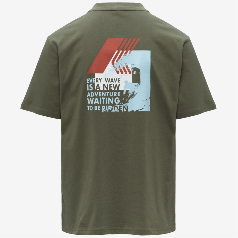 K-WAY SOLO JERSEY WAVE outlook
