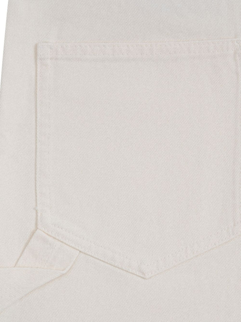 utility pocket straight-leg jeans 6
