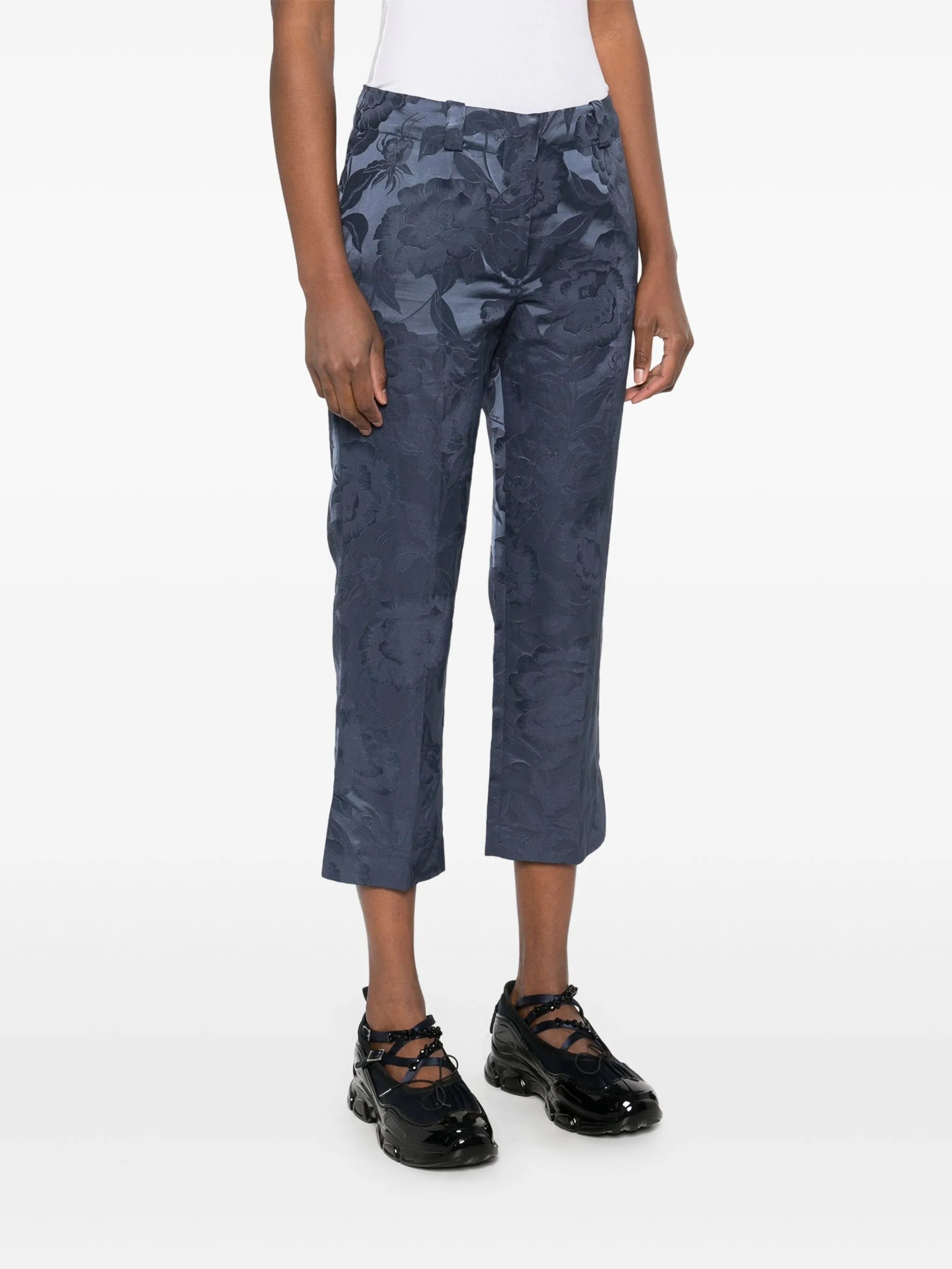 Peonies Trousers - 4