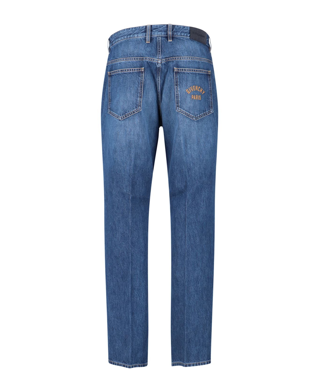 Logo Straight Jeans - 2