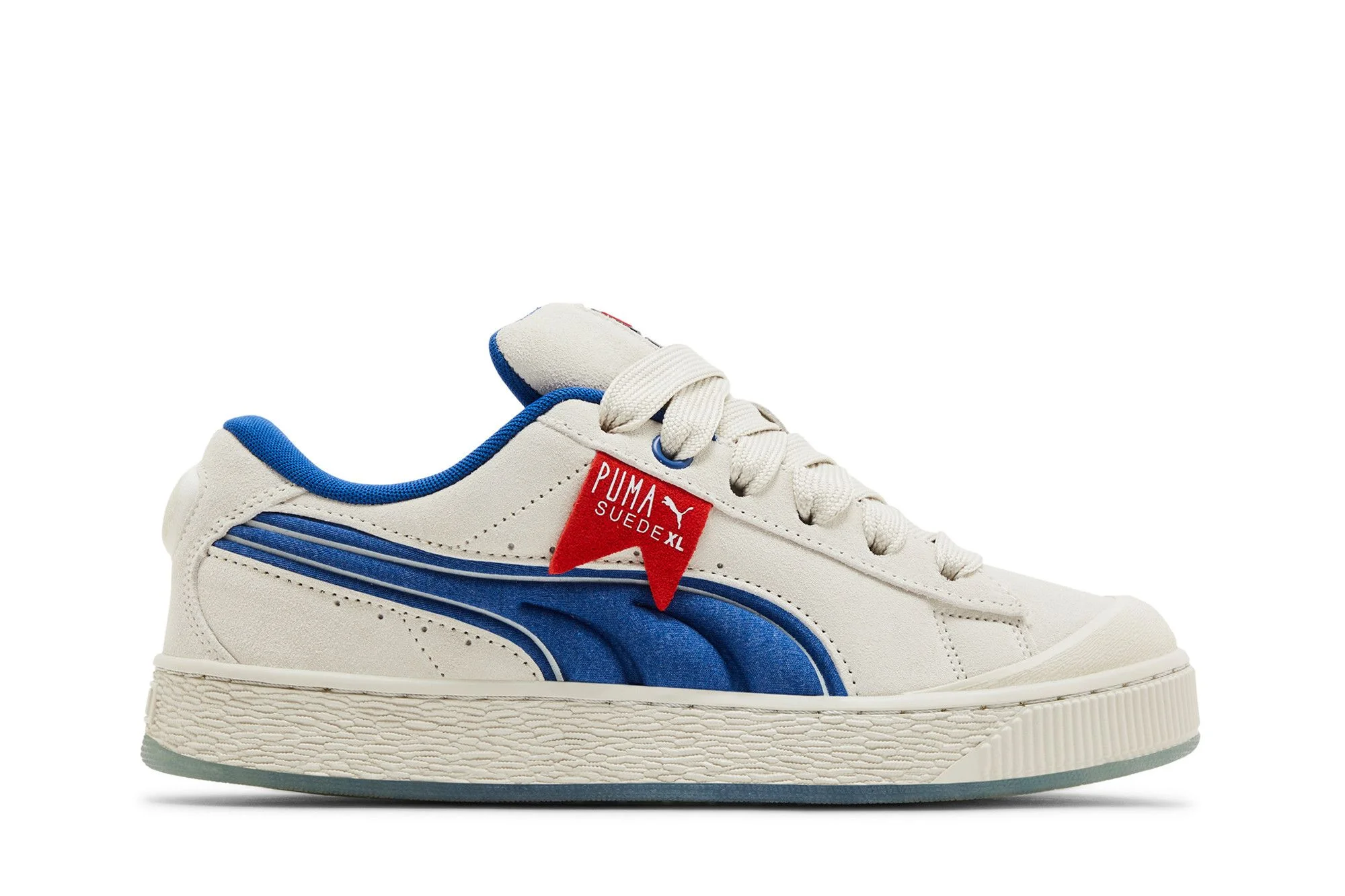 Ghostbusters x Suede XL 'Stay Puft Marshmallow' - 1