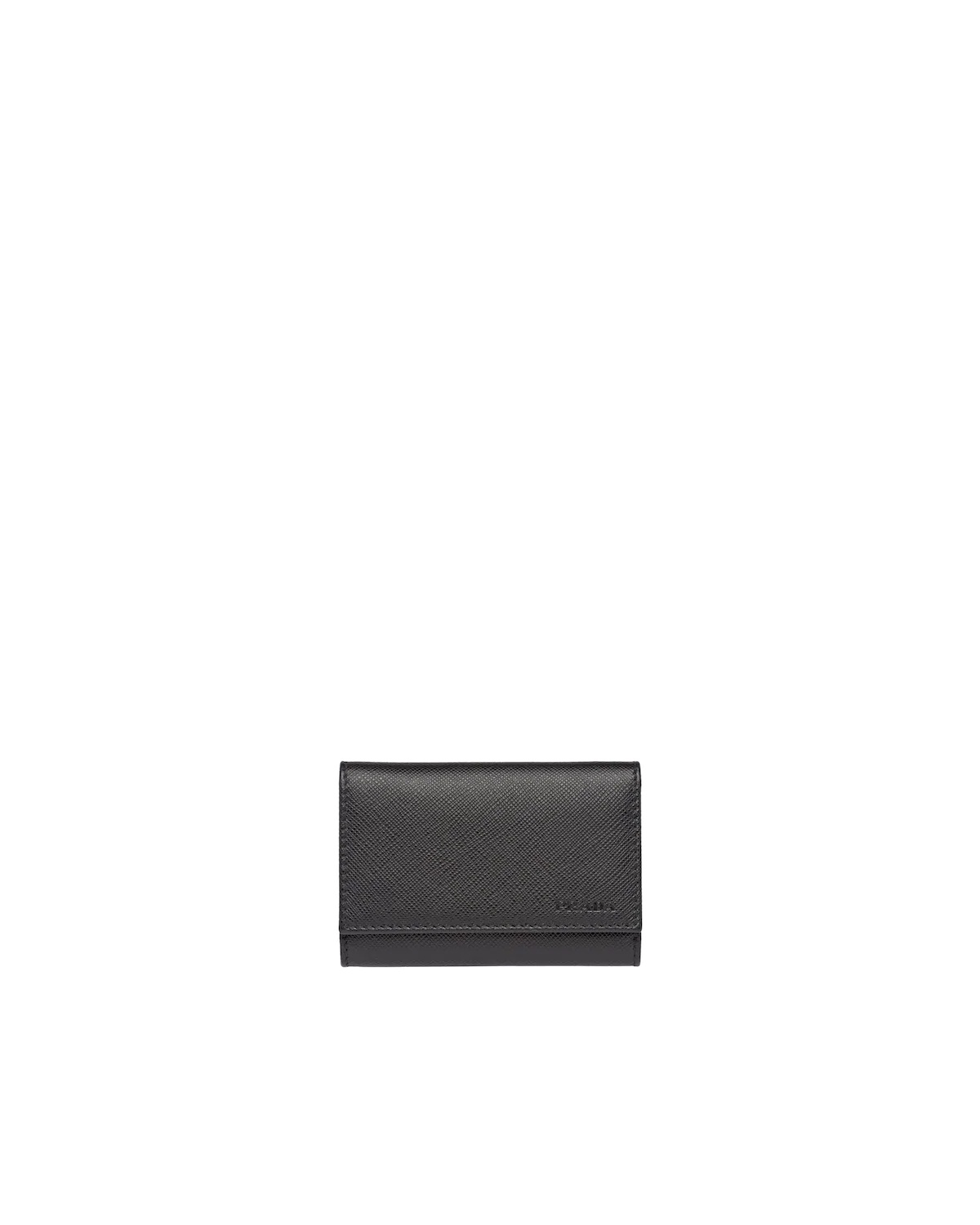 Saffiano Leather Key Holder - 1