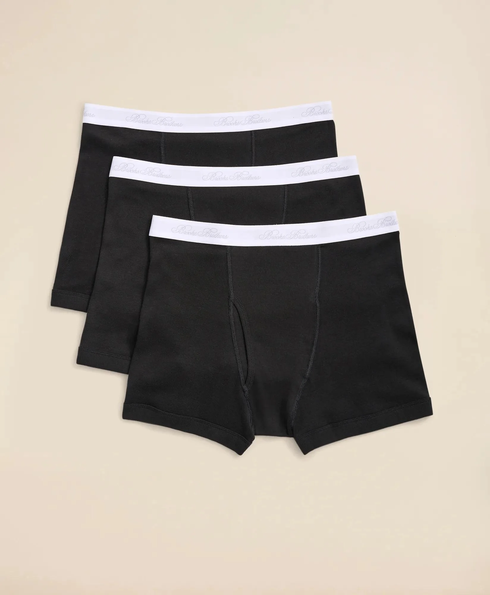 Supima® Cotton Boxer Briefs - 3 Pack - 1