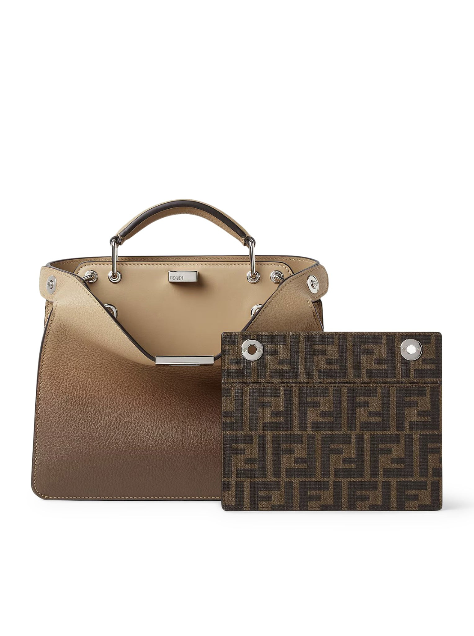 PEEKABOO ISEEU SMALL LEATHER BAG - 6