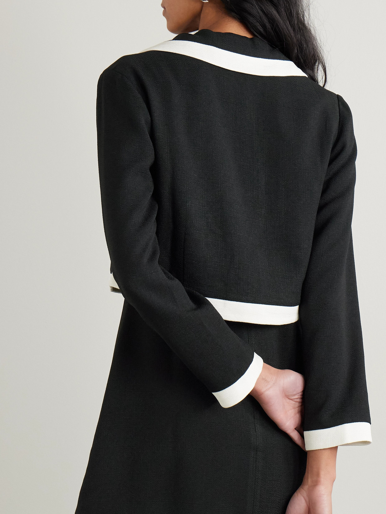 Selita Bouclé Jacket - 3