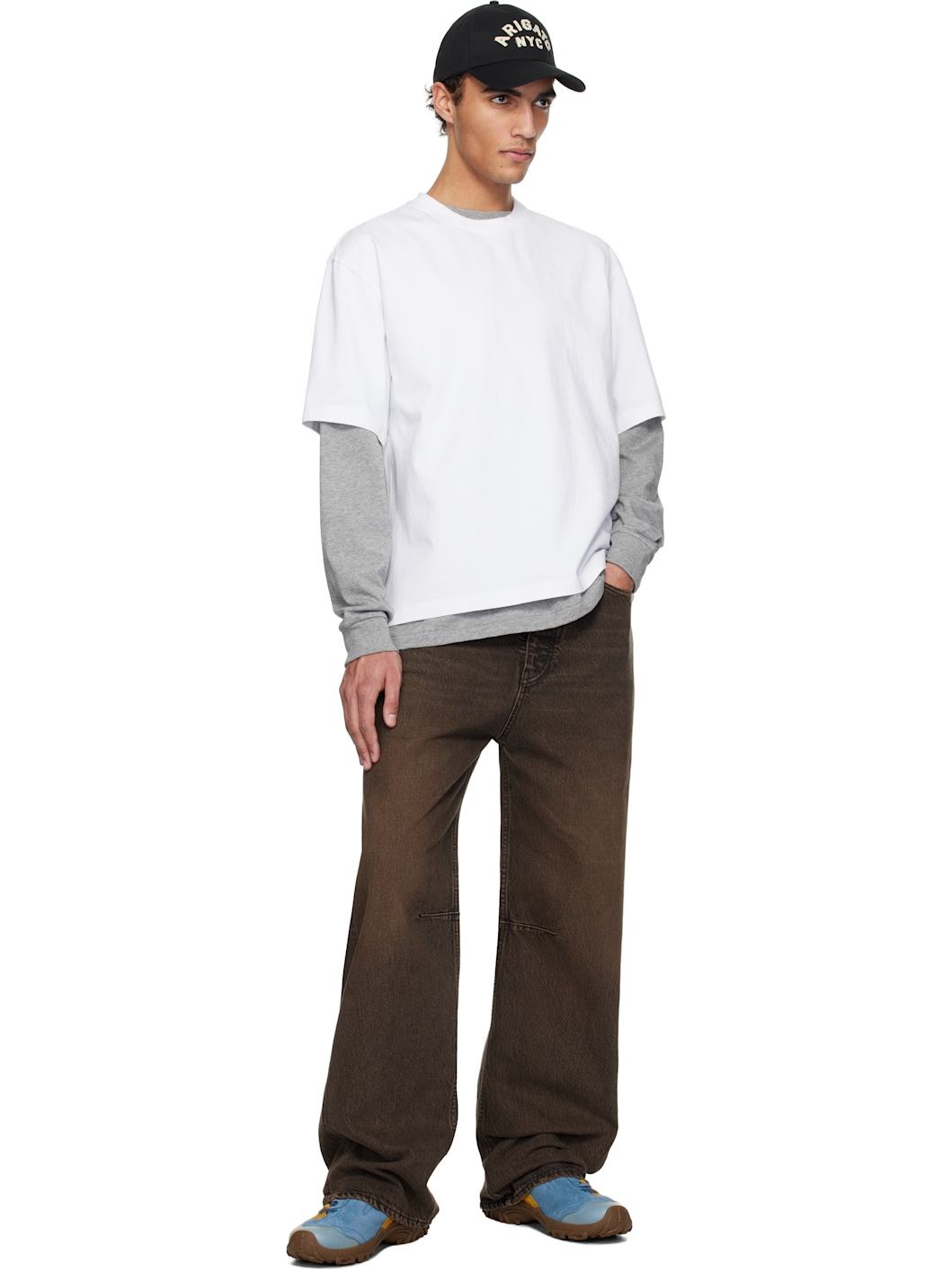 White 'LDN' T-shirt - 5