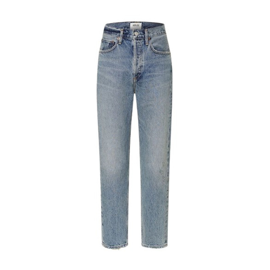 Agolde Ladies Blue Parker Low Slung Vintage Straight Jeans - 5