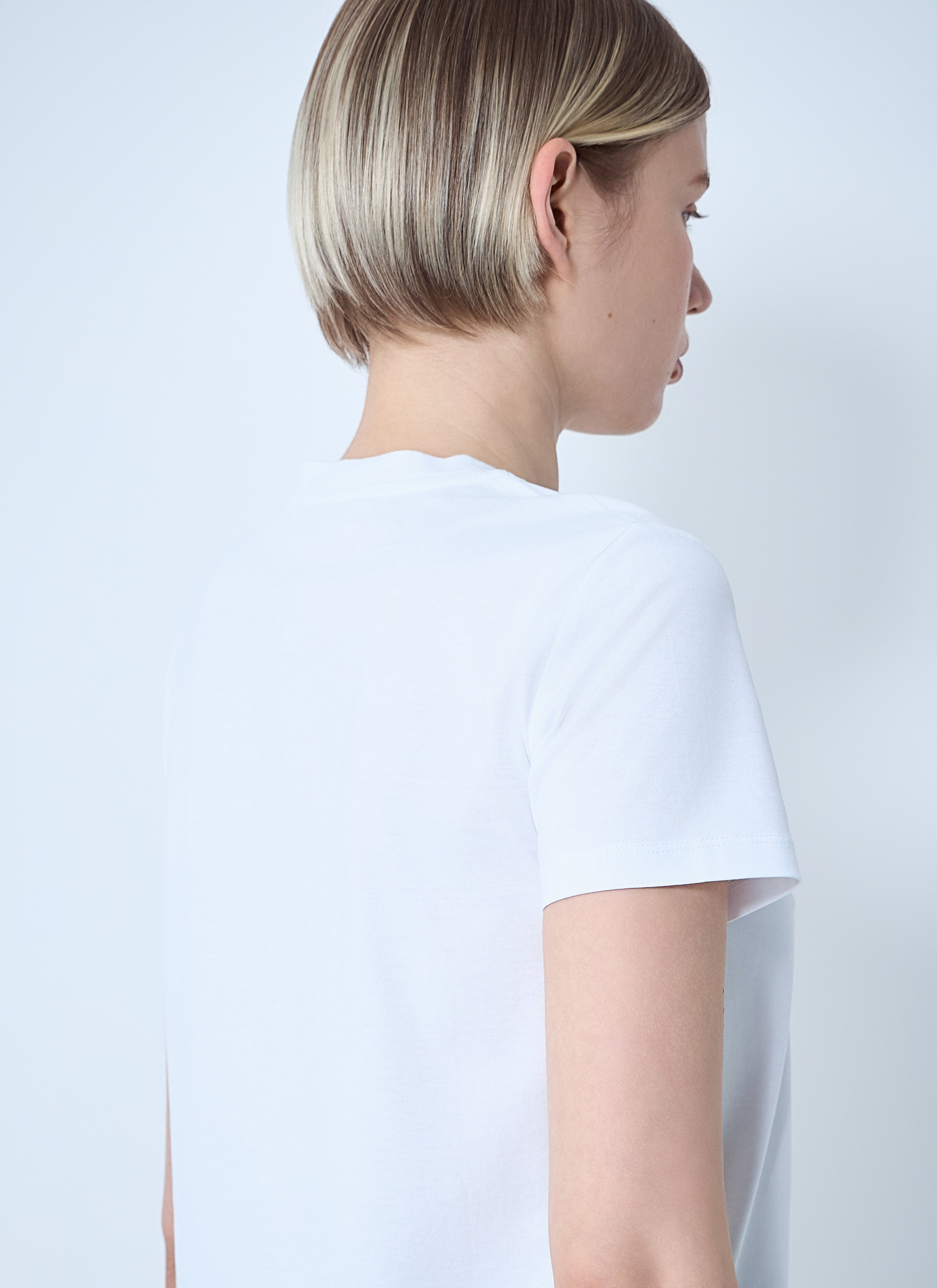 Max Mara Women Logo Motif T-Shirt - 6