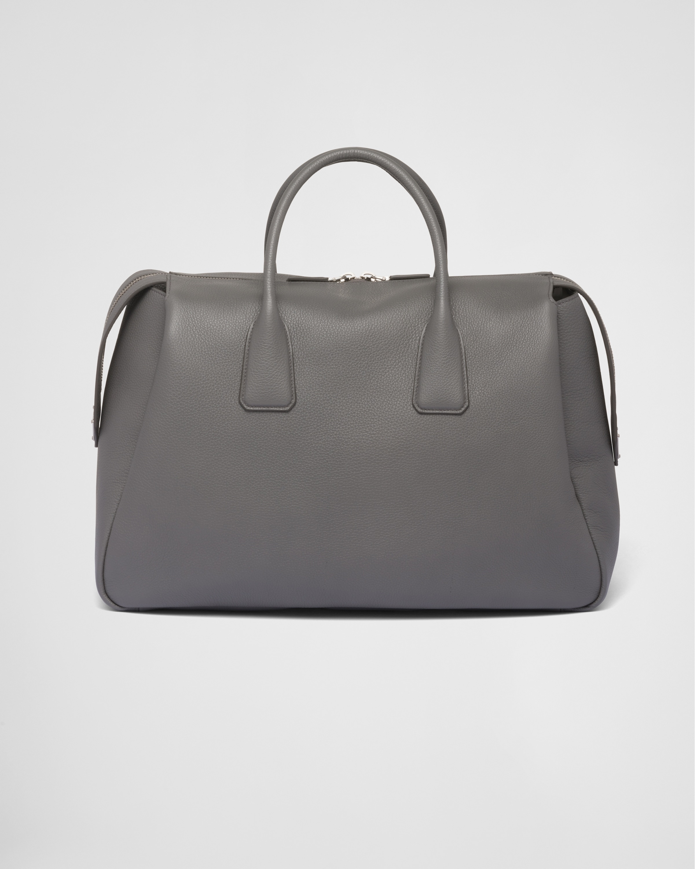 Leather travel bag - 4