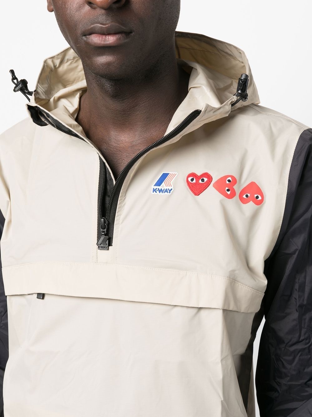hooded pullover jacket - 6