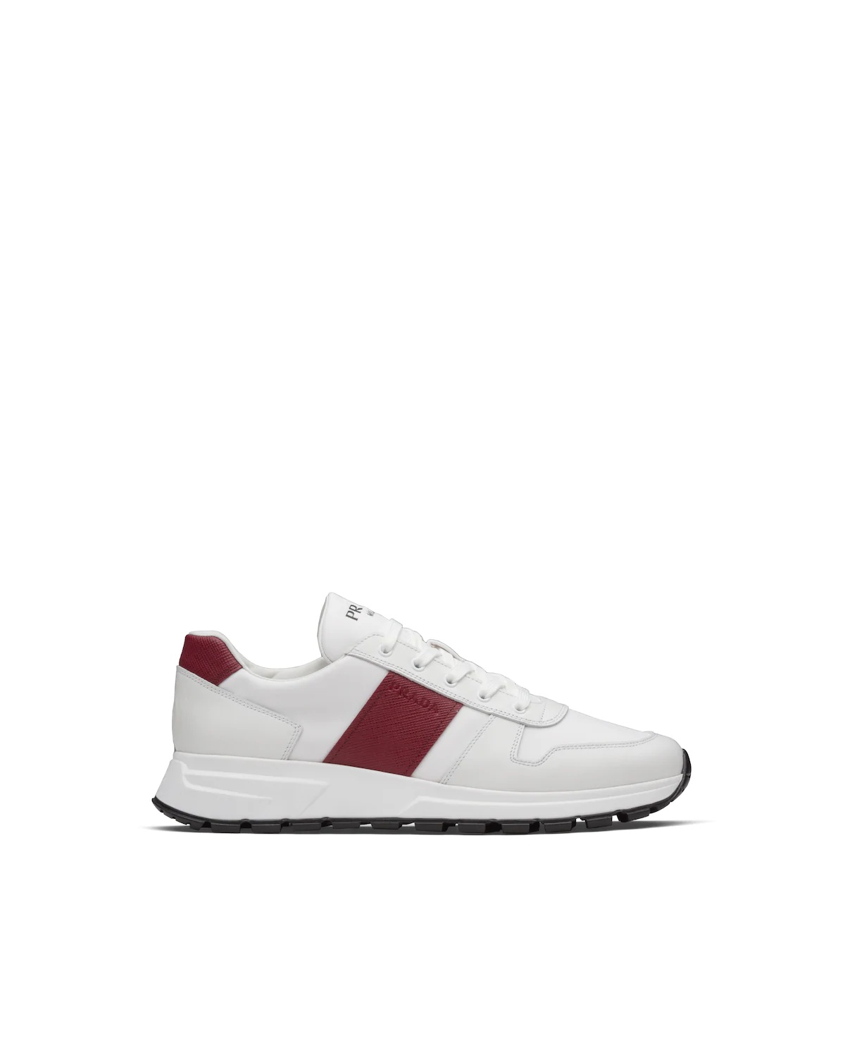 Prax 01 Leather And Technical Fabric Sneakers - 2