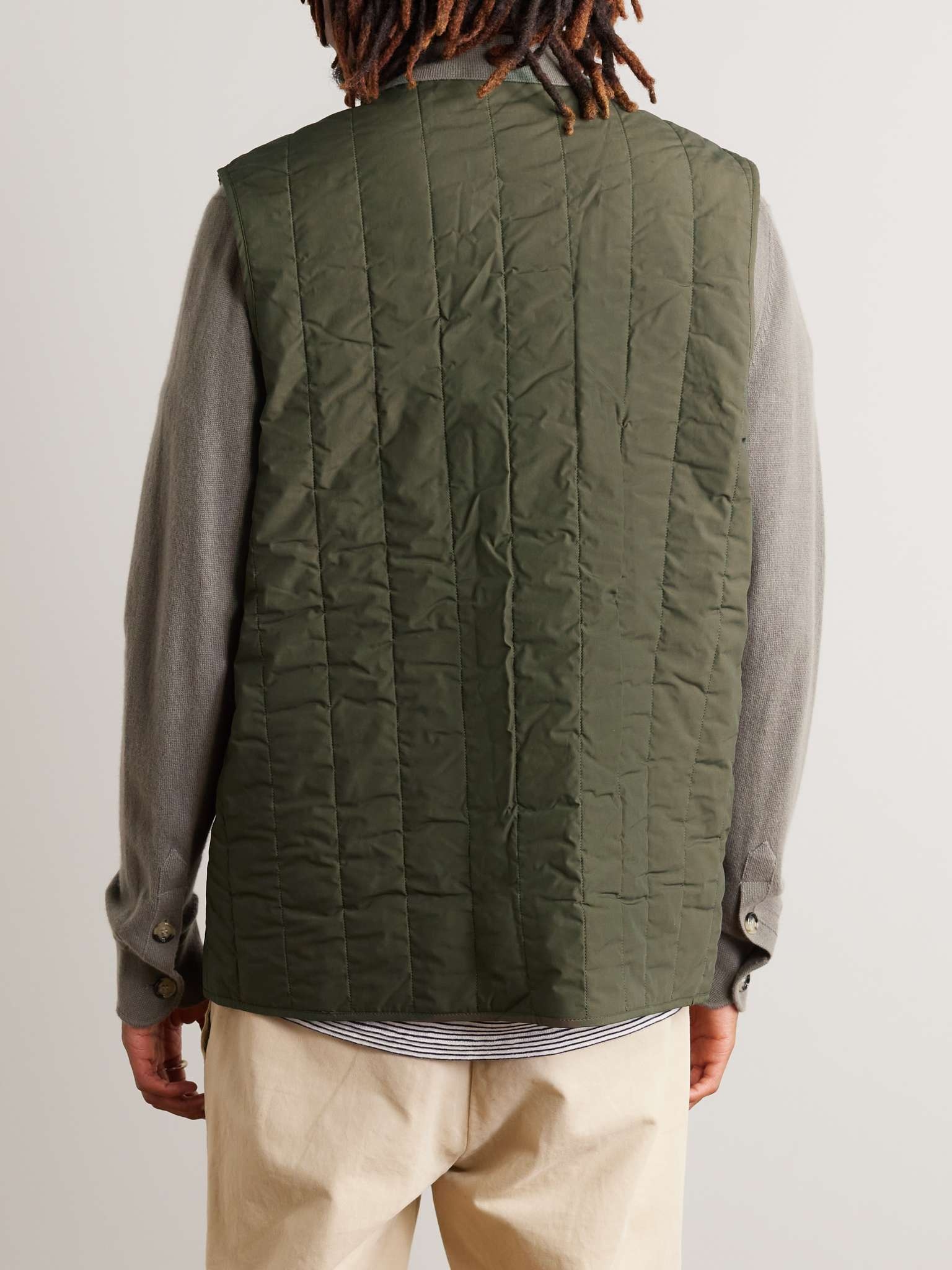 Quilted Cotton Gilet - 3