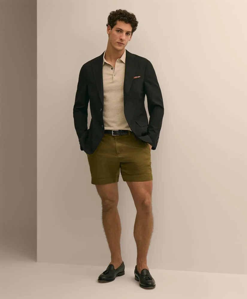 The 7" Linen-Cotton Shorts - 1
