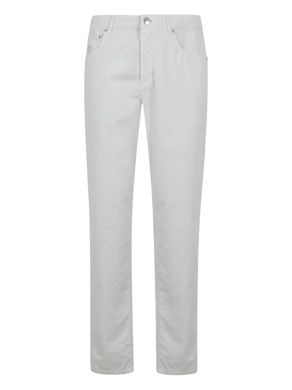 five-pocket trousers - 1