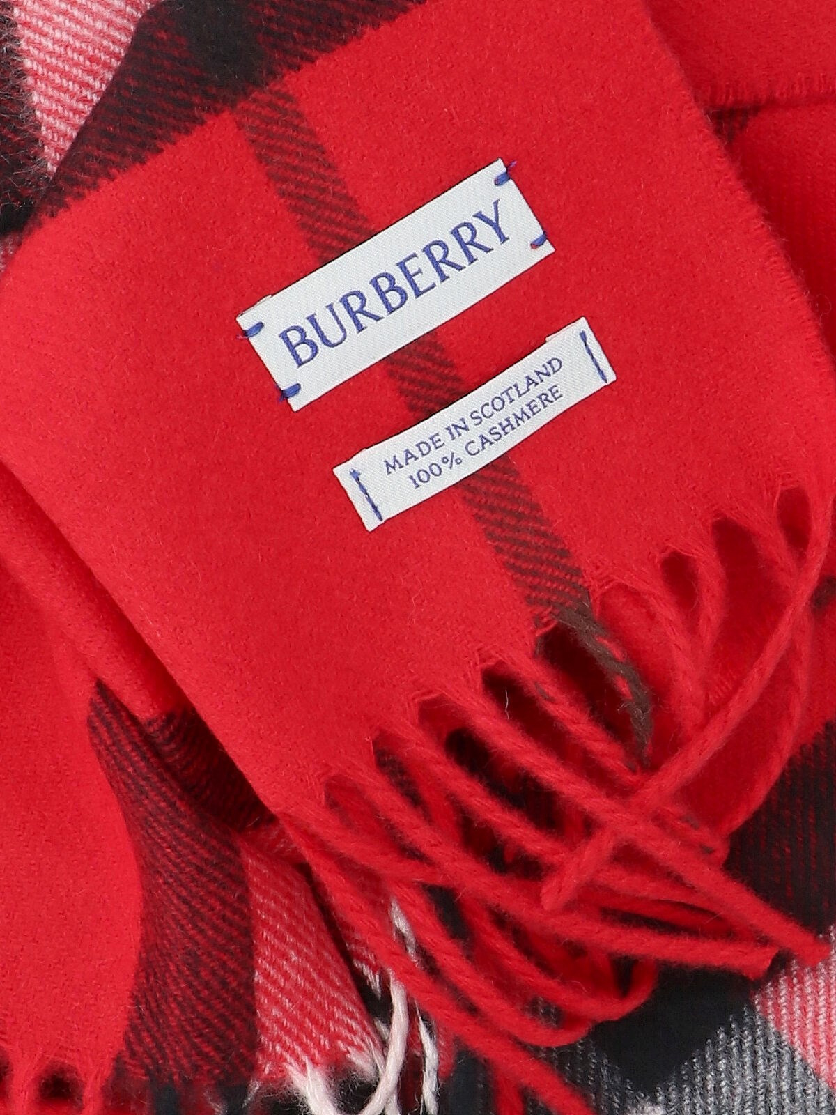 'CHECK' SCARF - 3