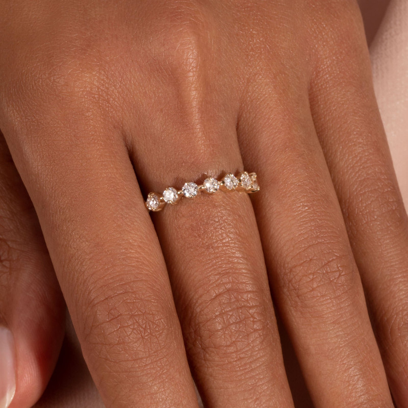 STONE AND STRAND Bold Bright Lights LAB-Created Diamond Band outlook