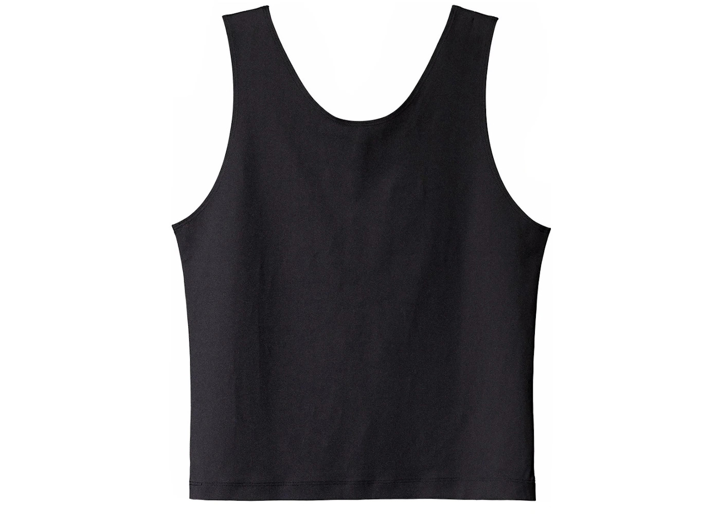 Yeezy Gap Womens Tank Top Second Skin Black - 2
