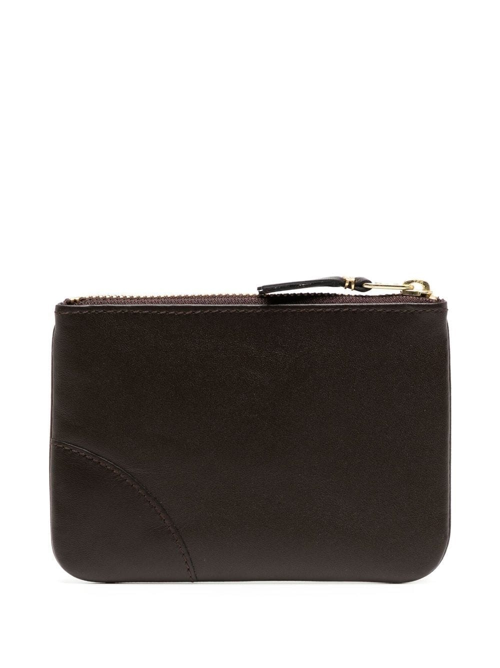 leather zip wallet - 2