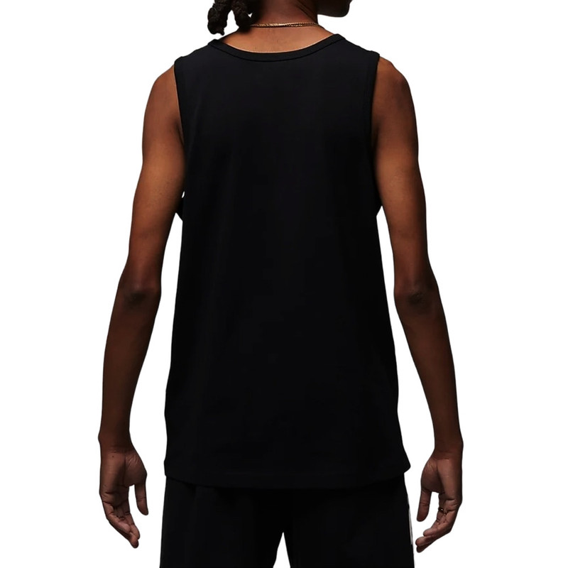 Jordan Air Jordan Essentials Graphic Tank 'Black White' FJ2084-010 outlook