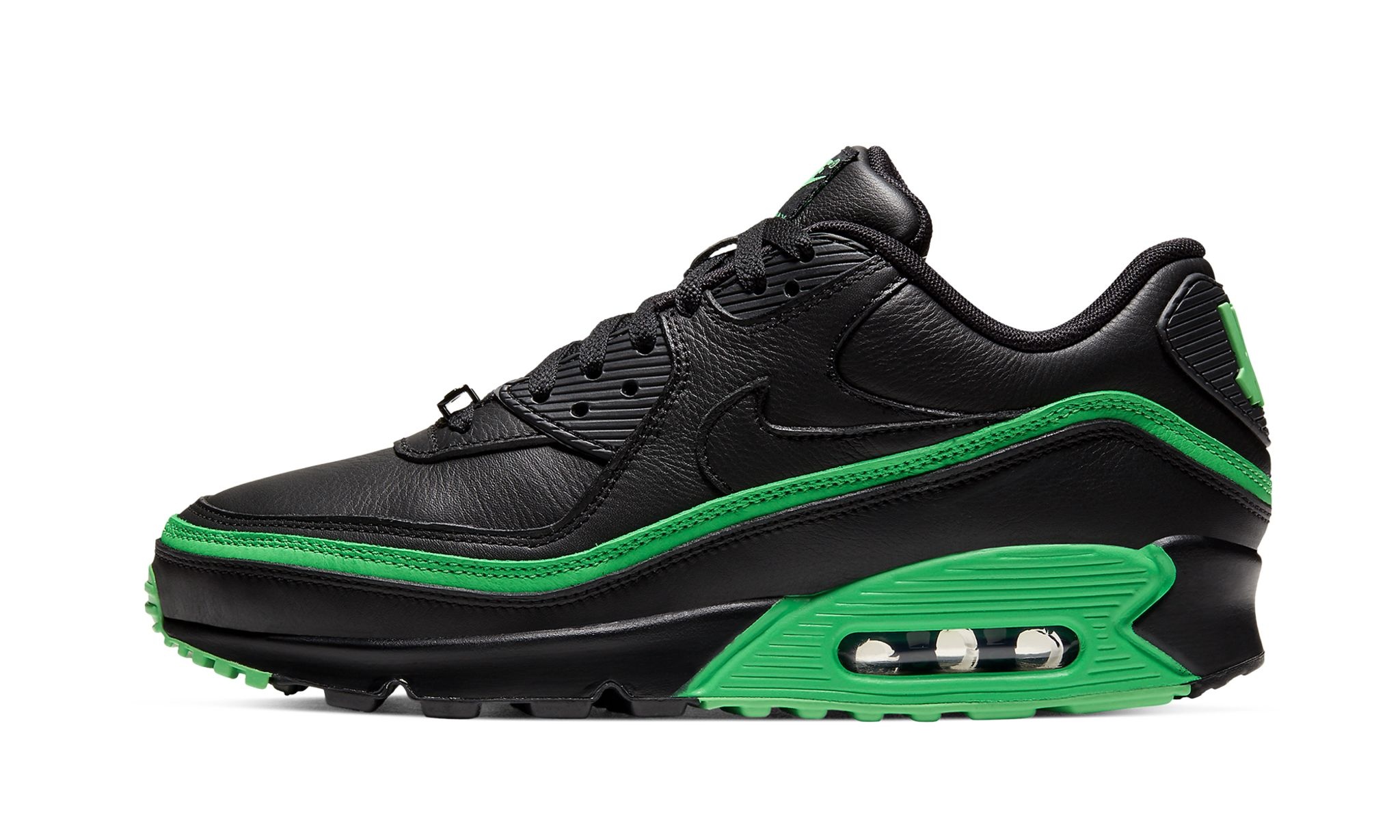 Air Max 90 / UNDFTD "Undefeated Black/Green" - 1