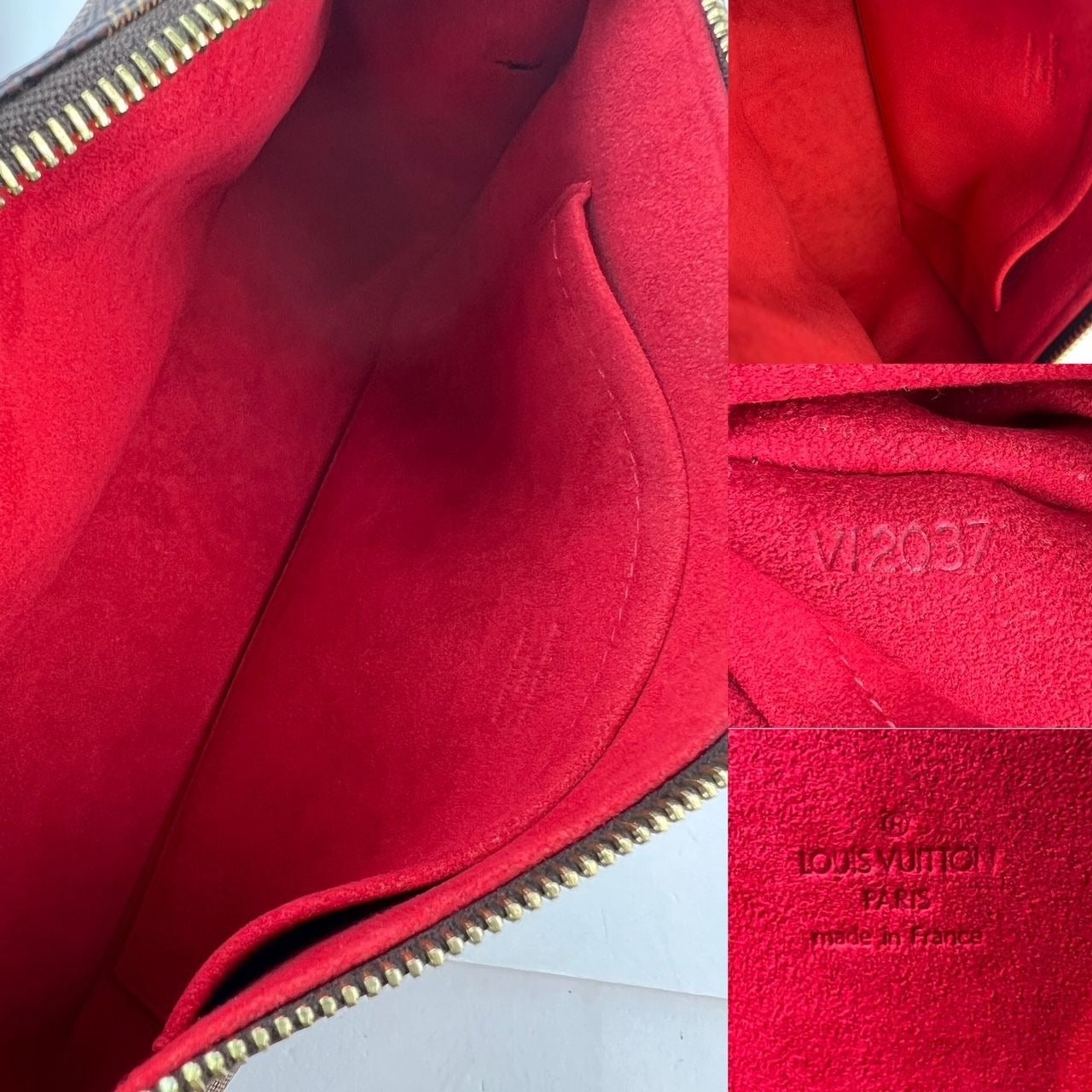 Louis Vuitton Ravello GM Damier Ebene Shoulder Bag - 3