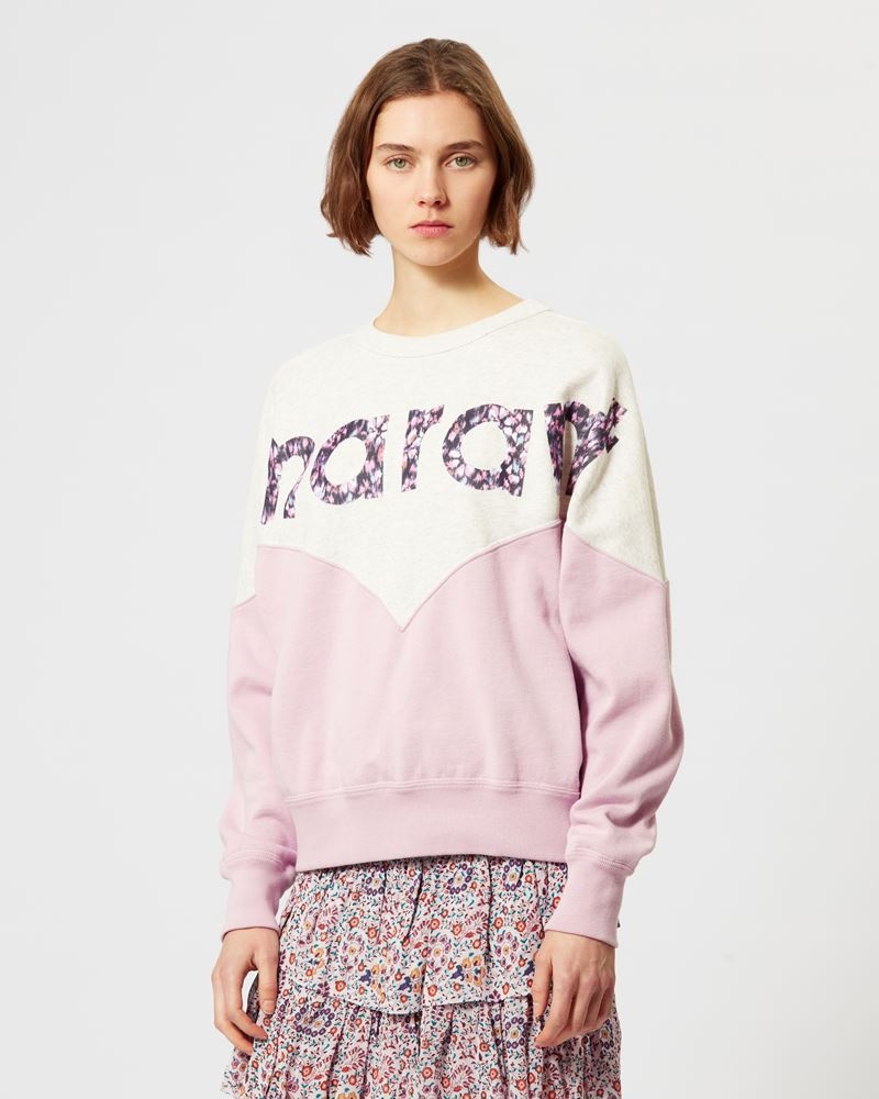 HOUSTON TWO-TONE "MARANT" SWEATSHIRT - 4