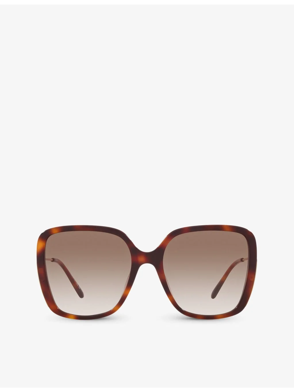 CH0173S square-frame acetate sunglasses - 1