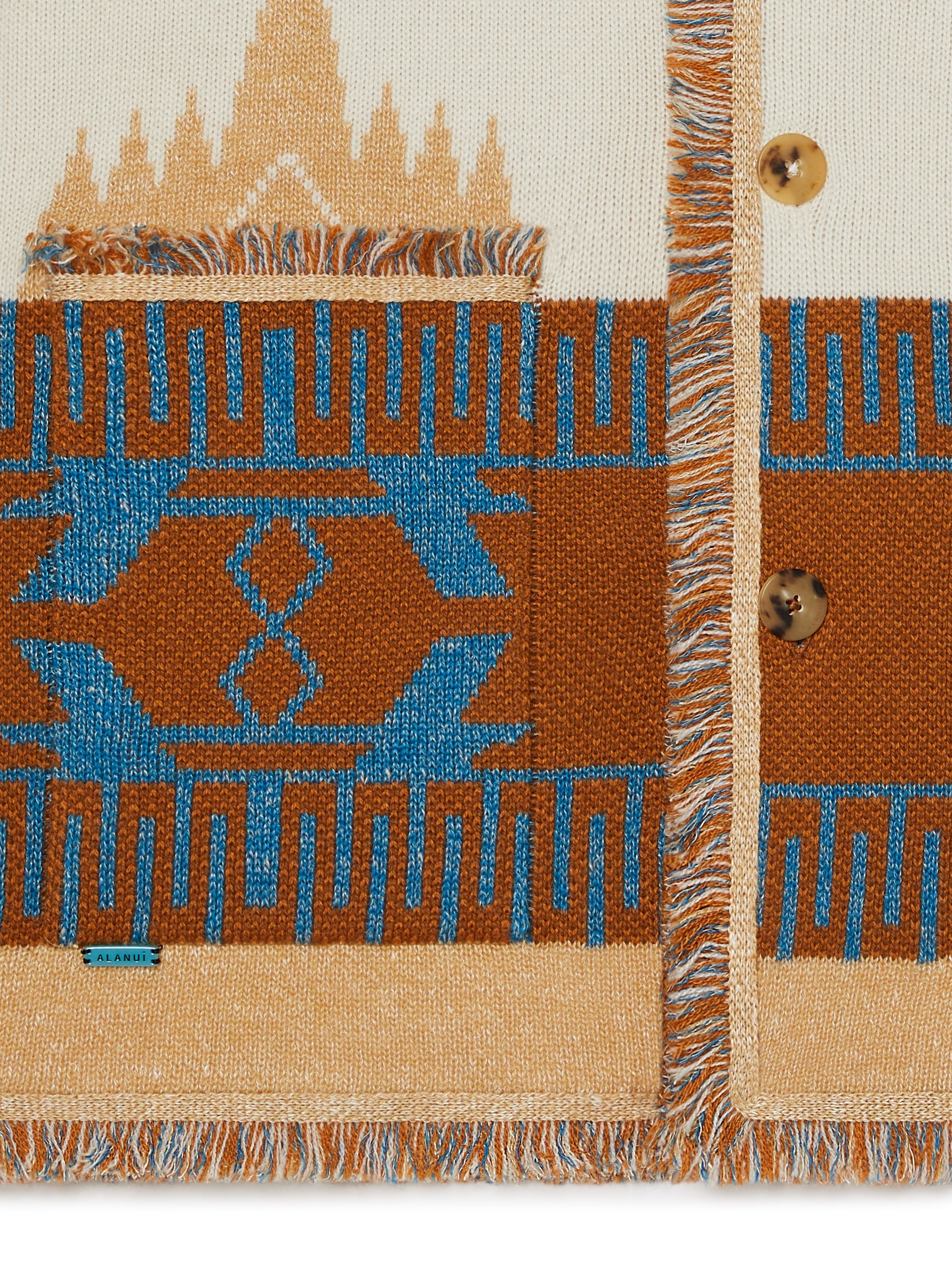 Icon Jacquard Cardigan - 9