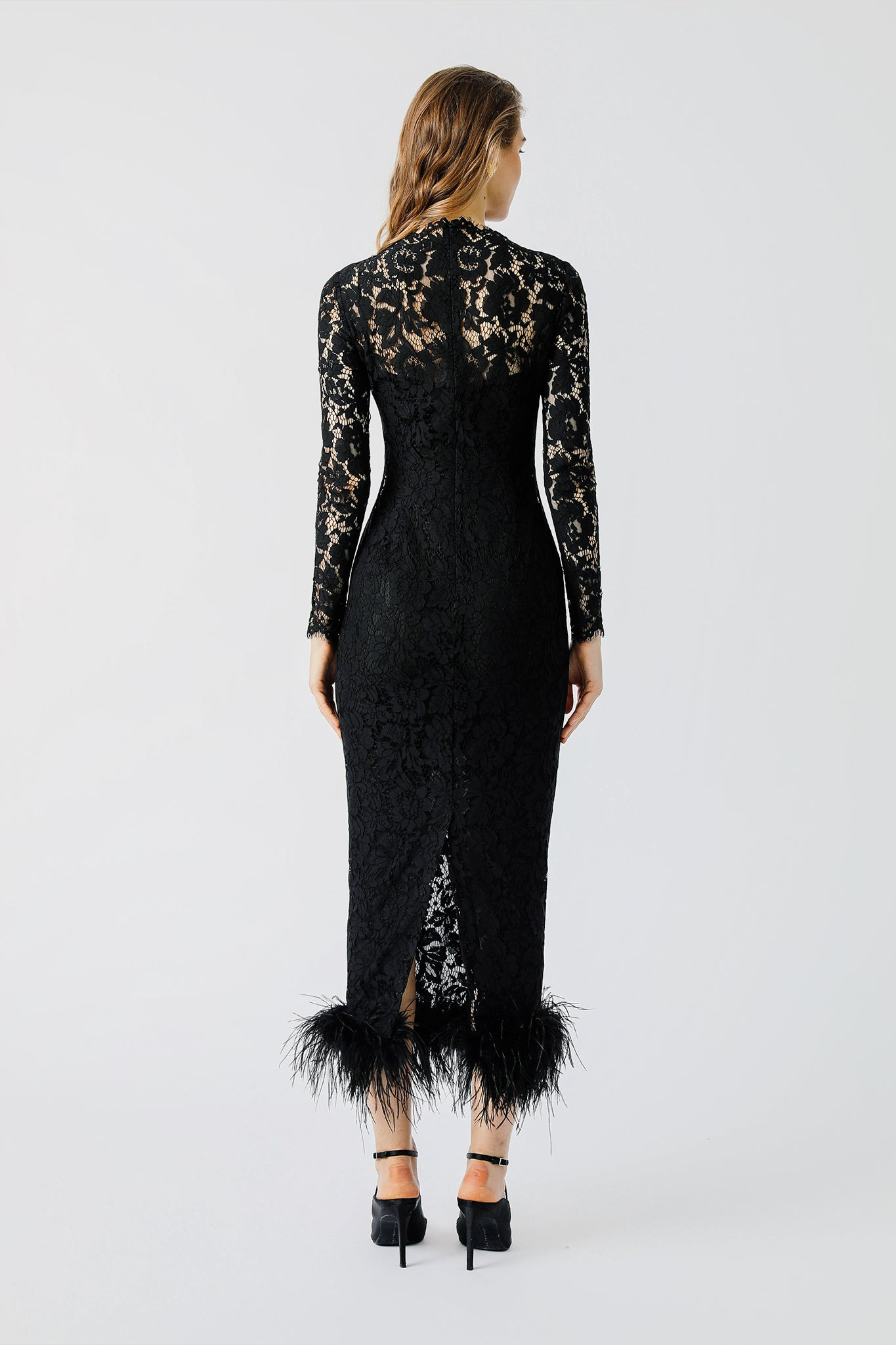 MAXINE LACE DRESS - 4