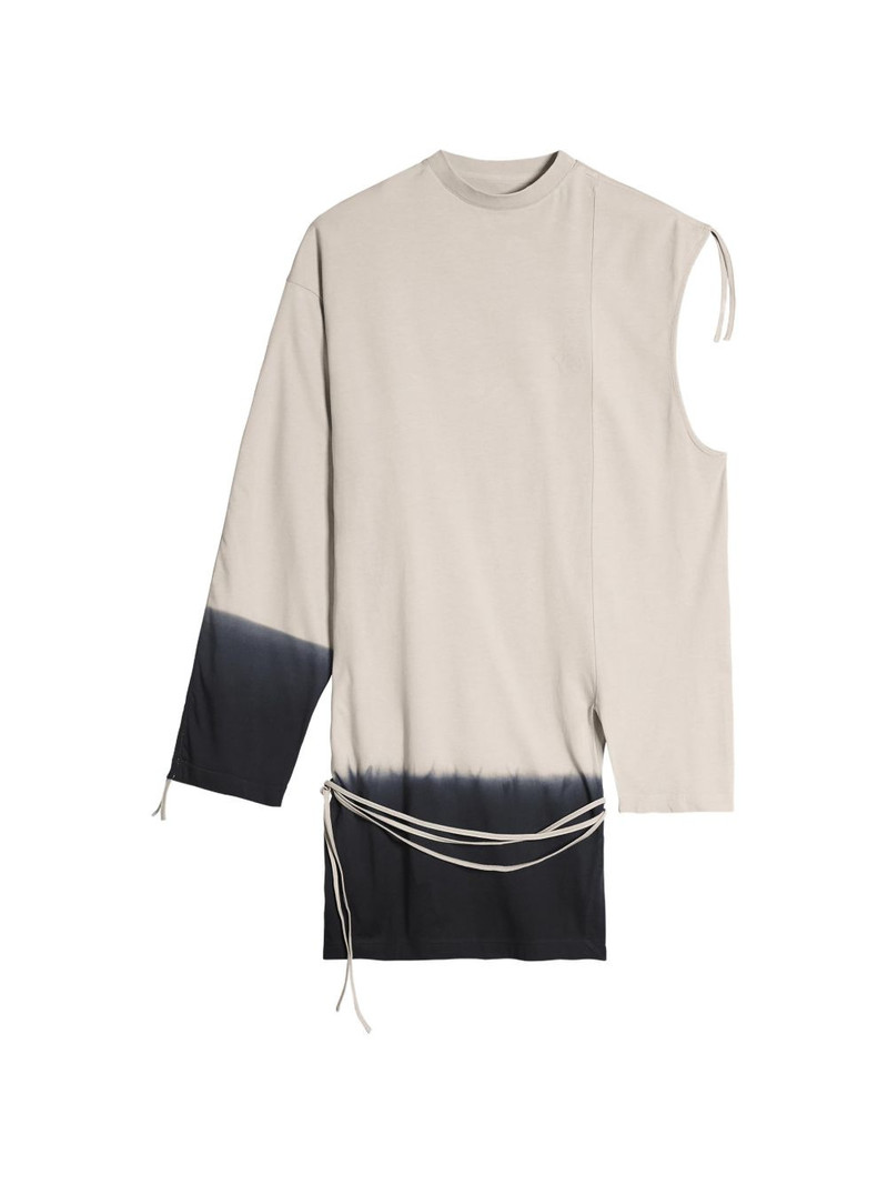 dip-dye effect T-shirt 1