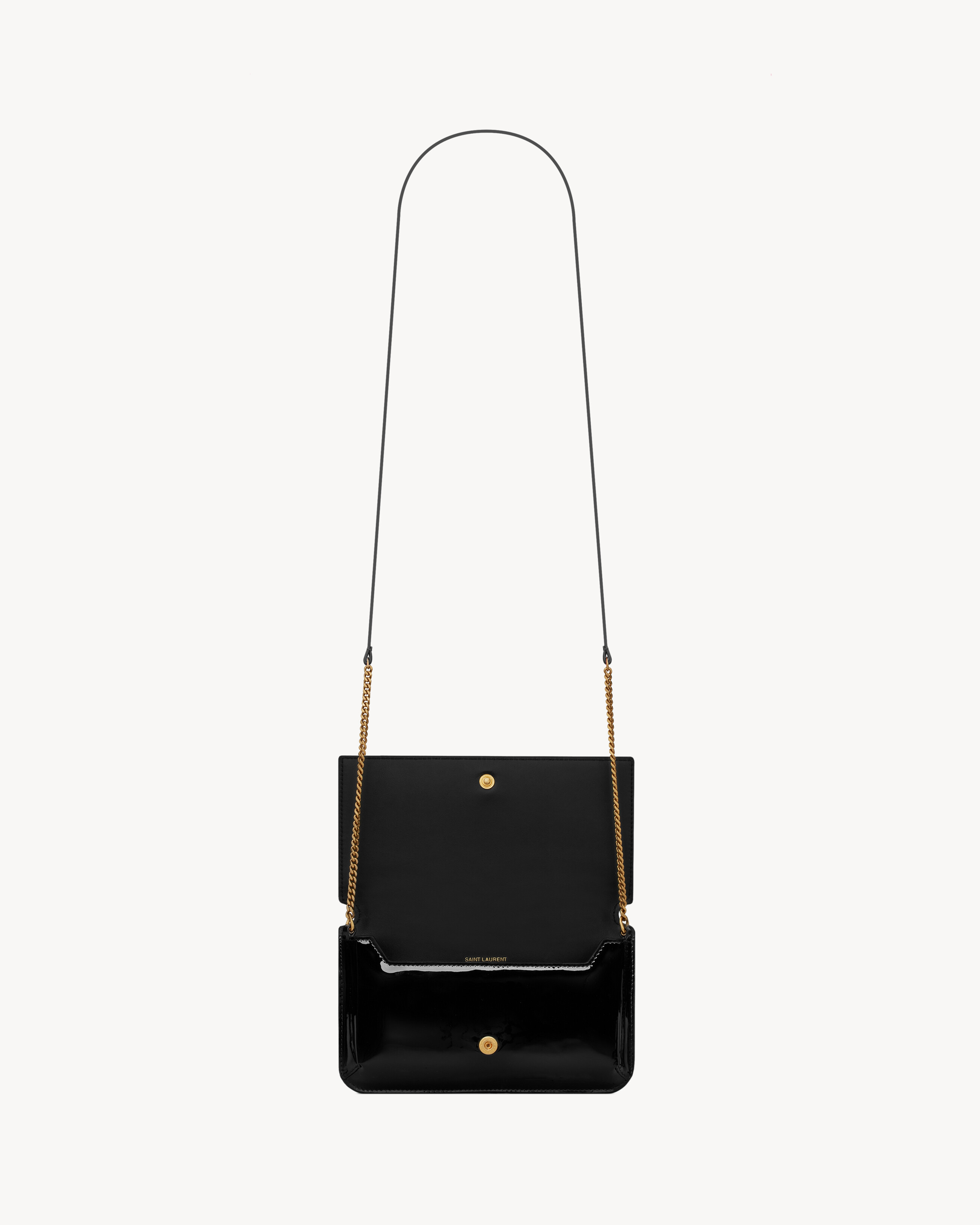 CASSANDRE PHONE HOLDER IN PATENT LEATHER - 6