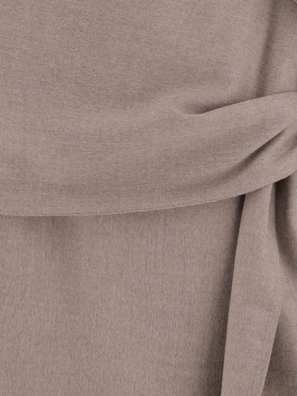knotted wool skirt - 4