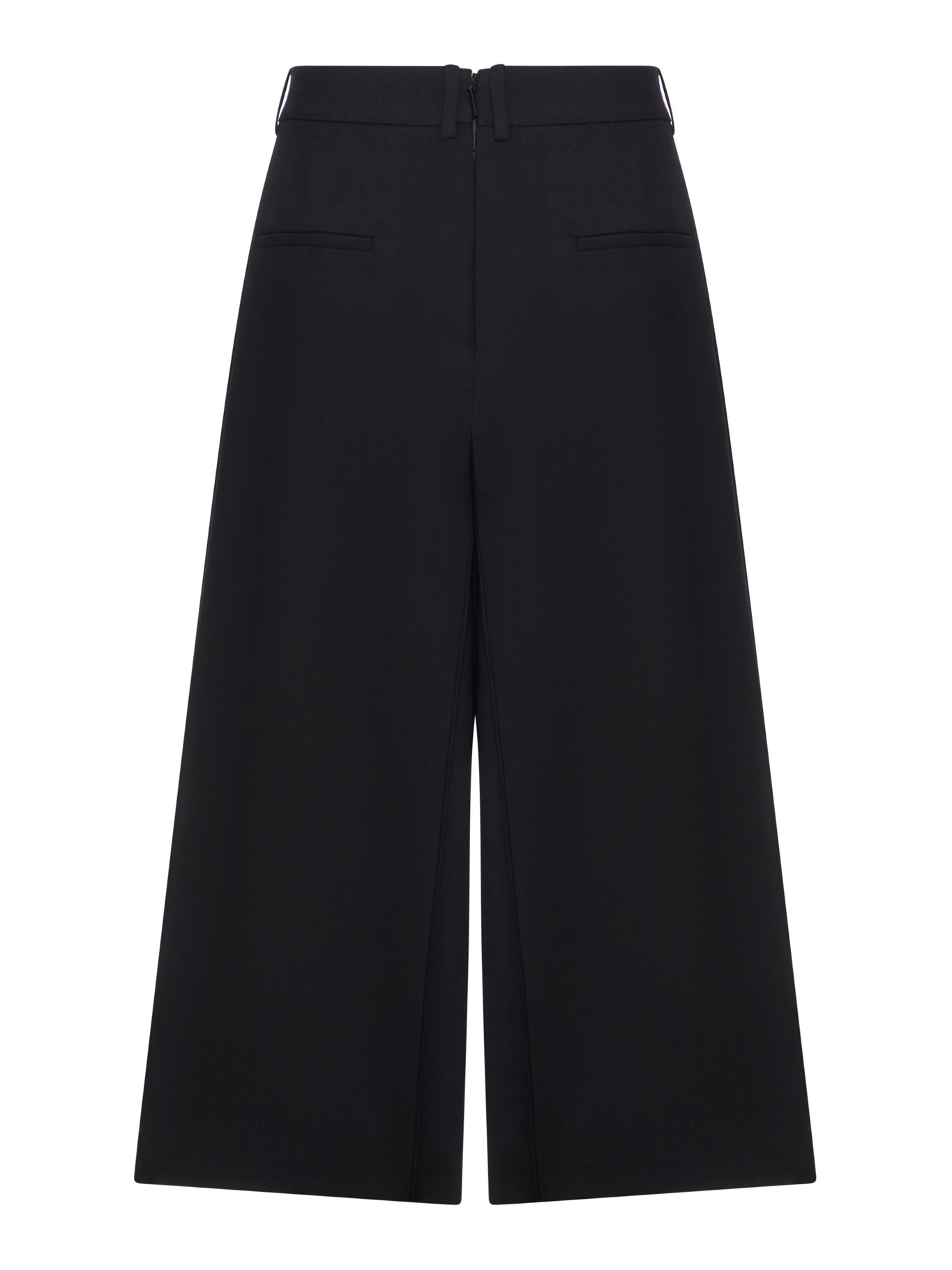 WOOL TROUSERSKIRT - 2