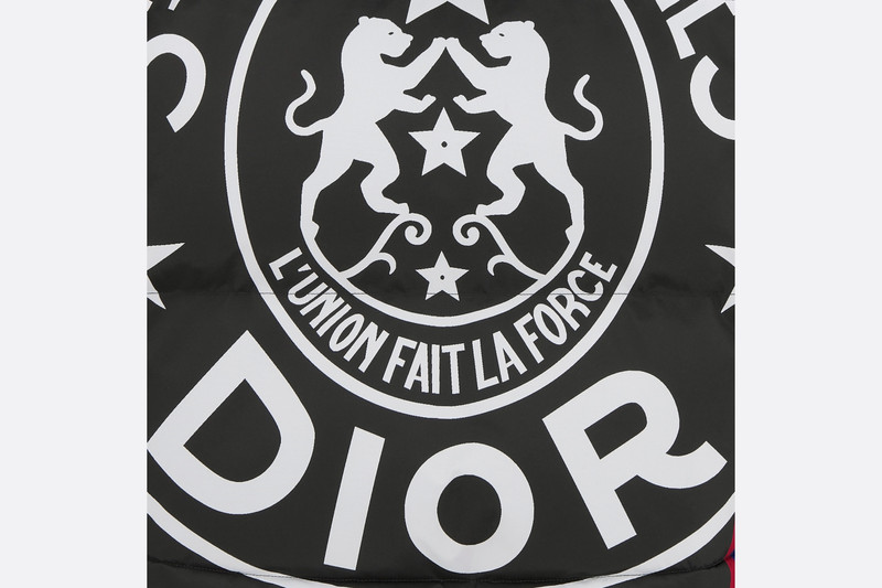 DiorAlps Hooded Puffer Jacket 3