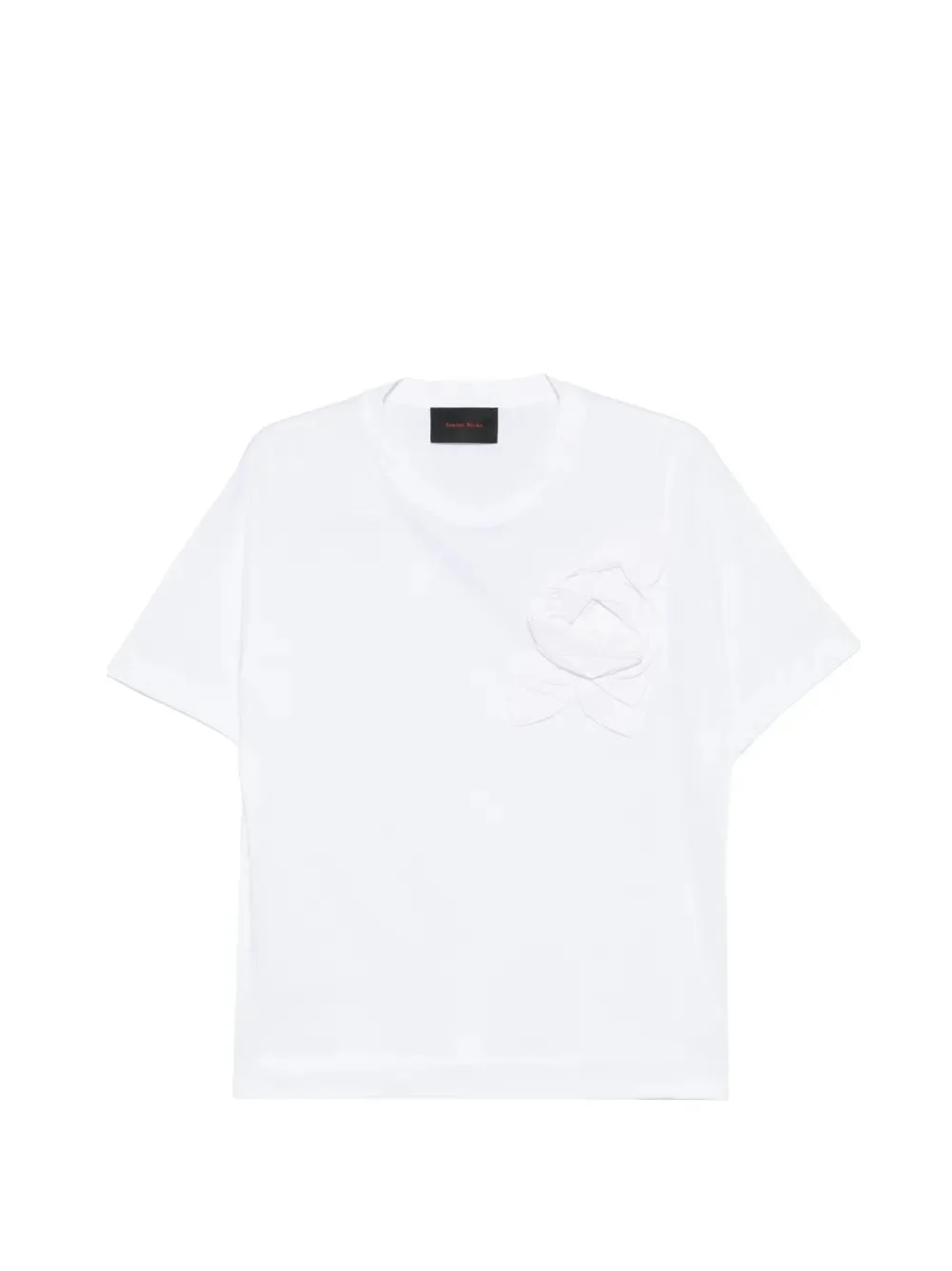 Fitted Pressed Rosette T-Shirt - 1