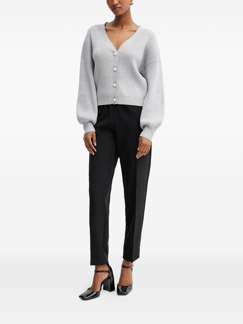 GUESS USA button-fastening cardigan outlook