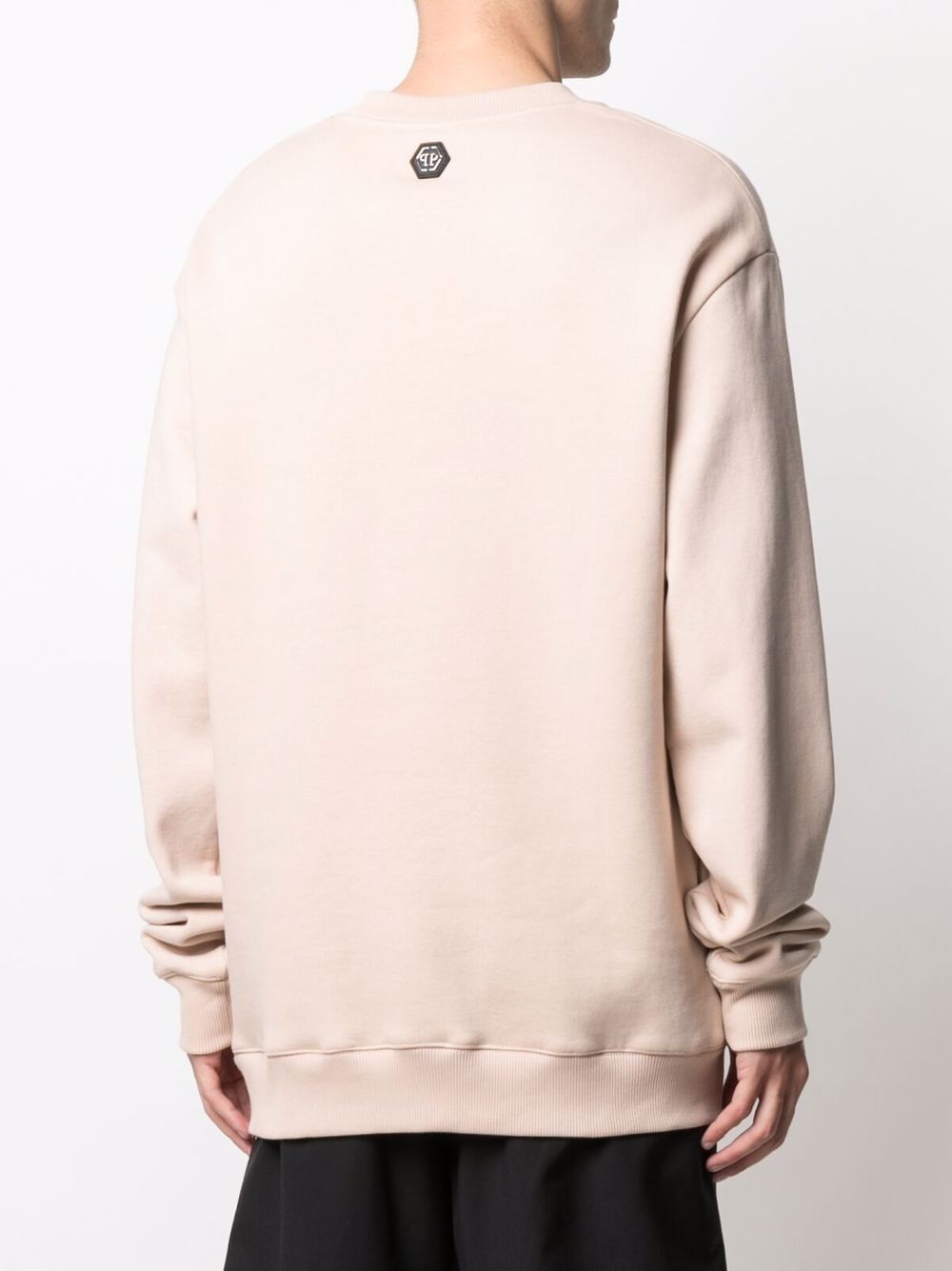 LS Money graphic-print sweatshirt - 4