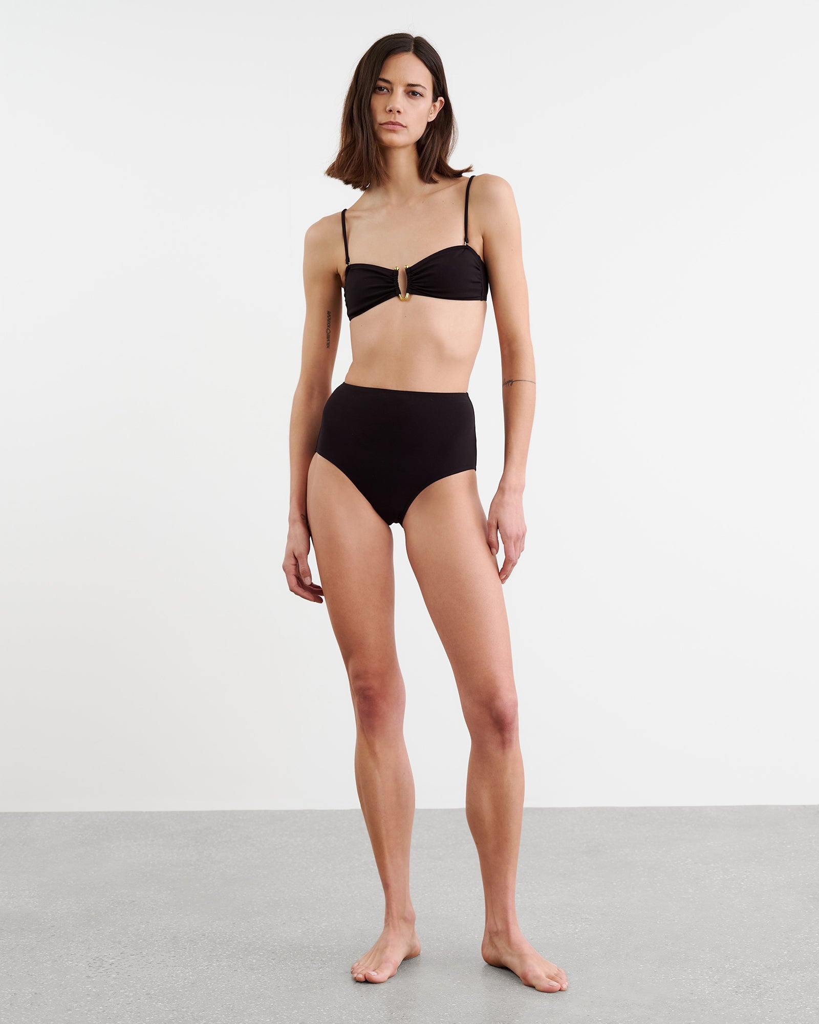 HIGH WAISTED BIKINI BOTTOM - 5