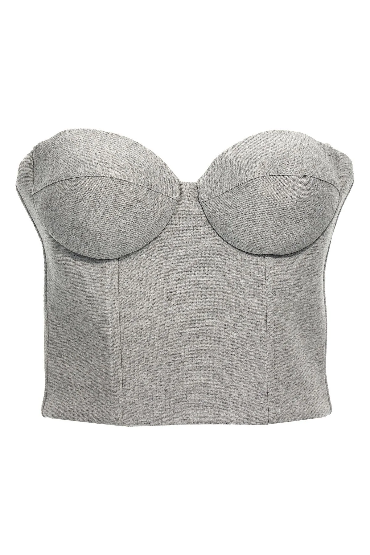 Top Cropped Bustier - 1