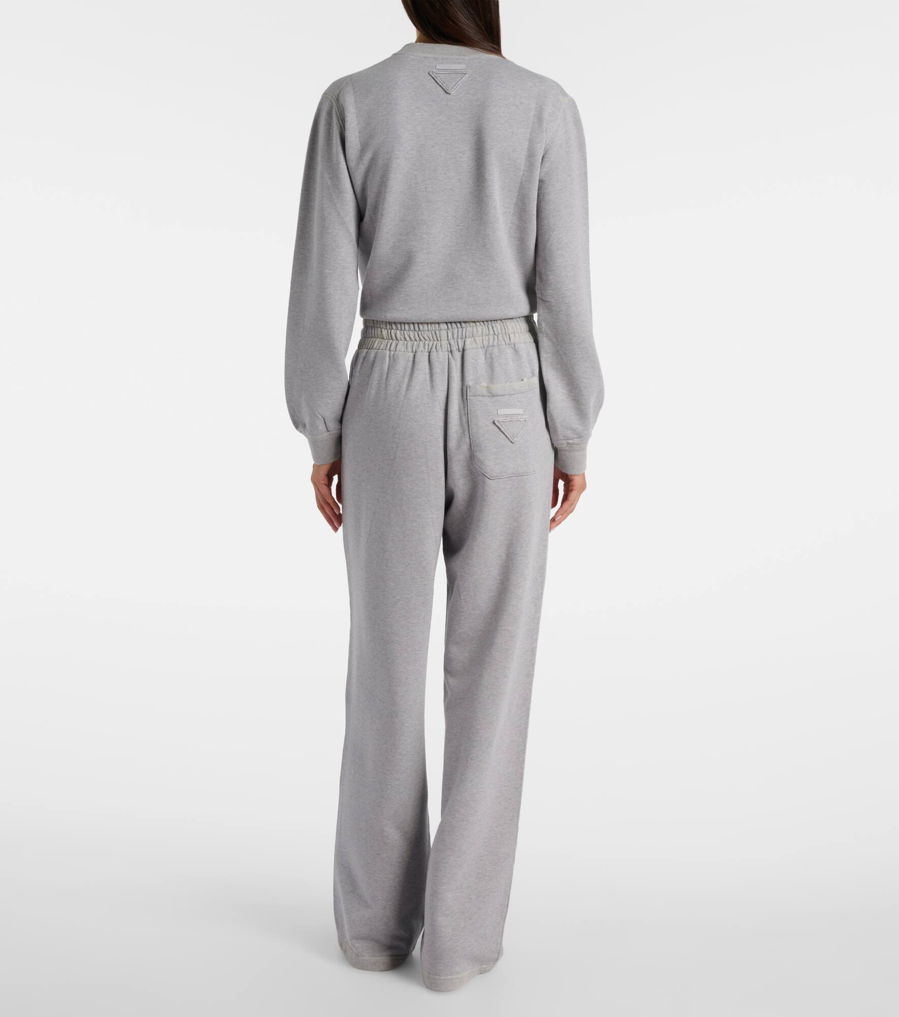 Cotton jersey sweatpants - 3