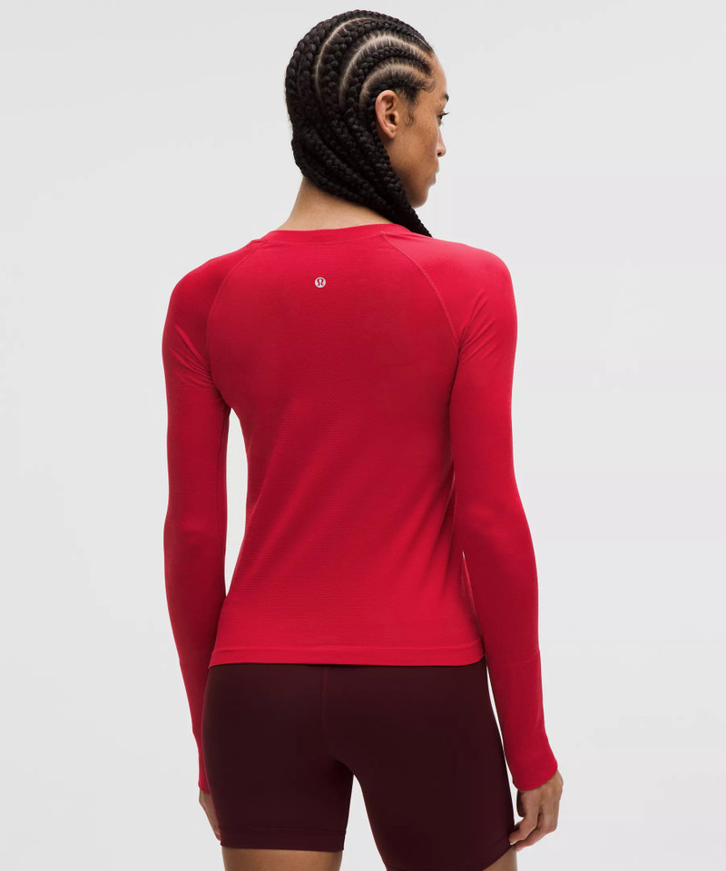 Swiftly Tech Long-Sleeve Shirt 2.0 *Waist Length 3