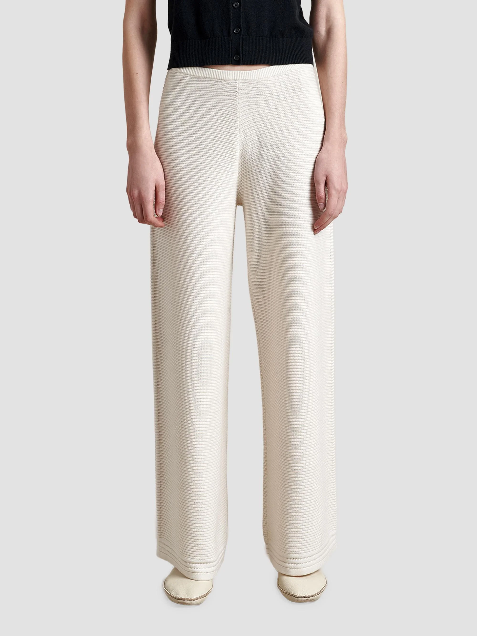 Women's Babs Pants - Ivory - 1