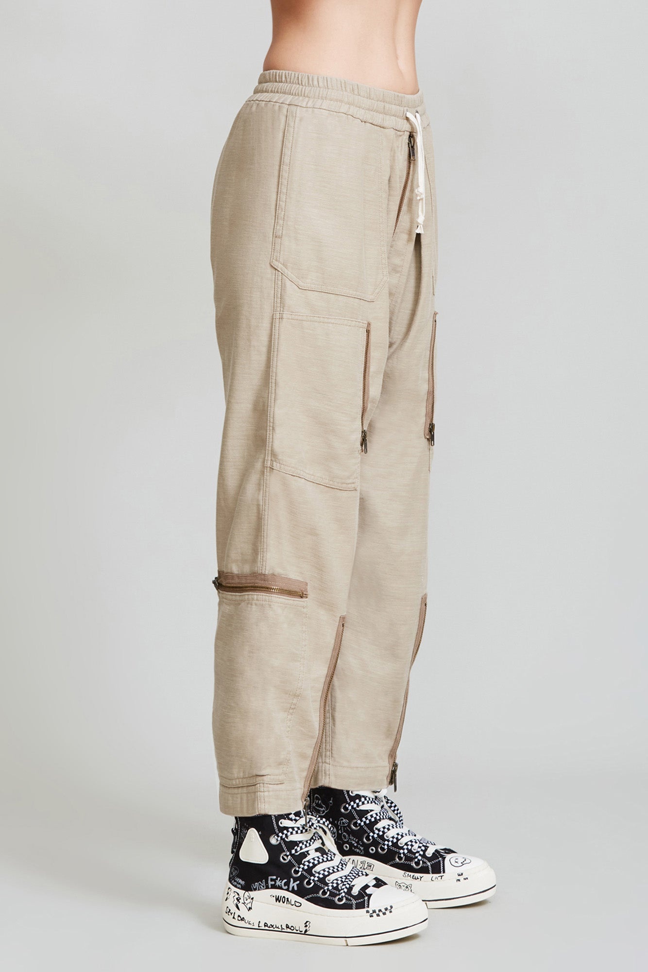 FLIGHT PANT - KHAKI - 3
