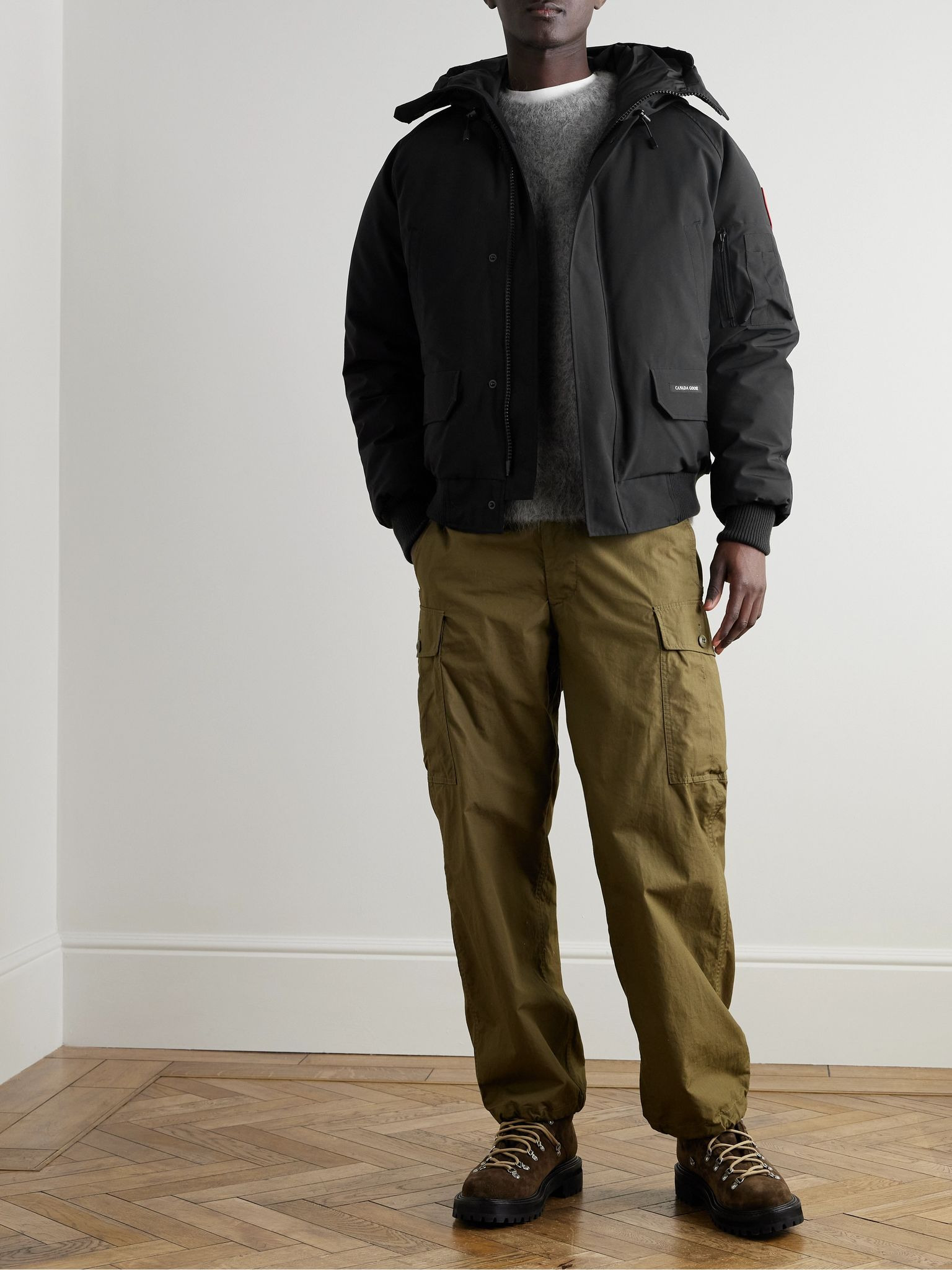 Chilliwack Arctic Tech® Hooded Down Jacket Black - 2