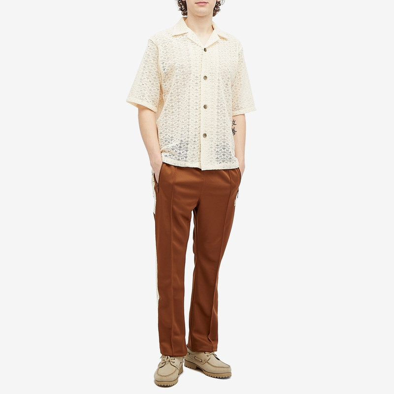 NEEDLES END. x Needles ‘Rattan’ Cabana Shirt outlook