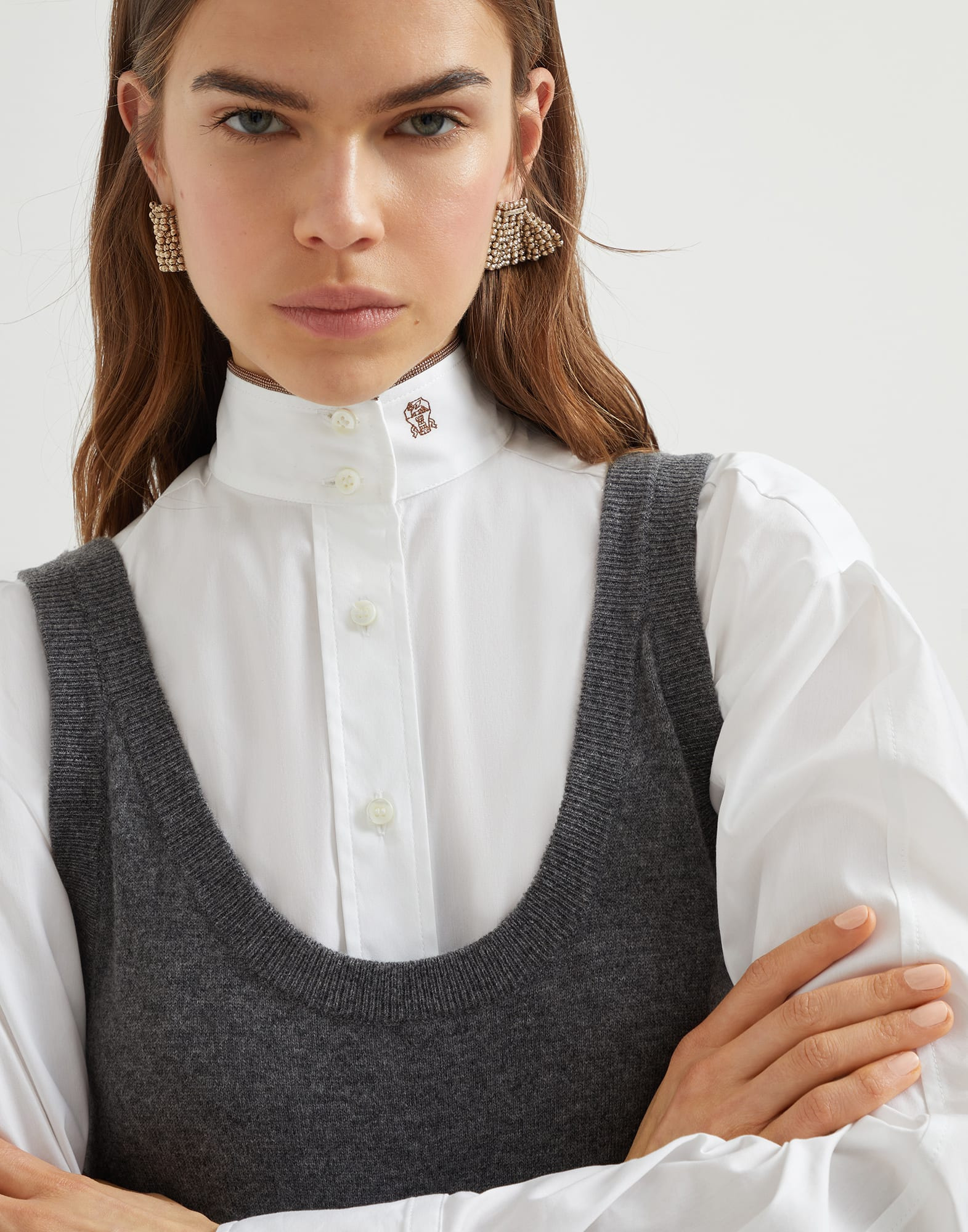 Cashmere knit dress - 3