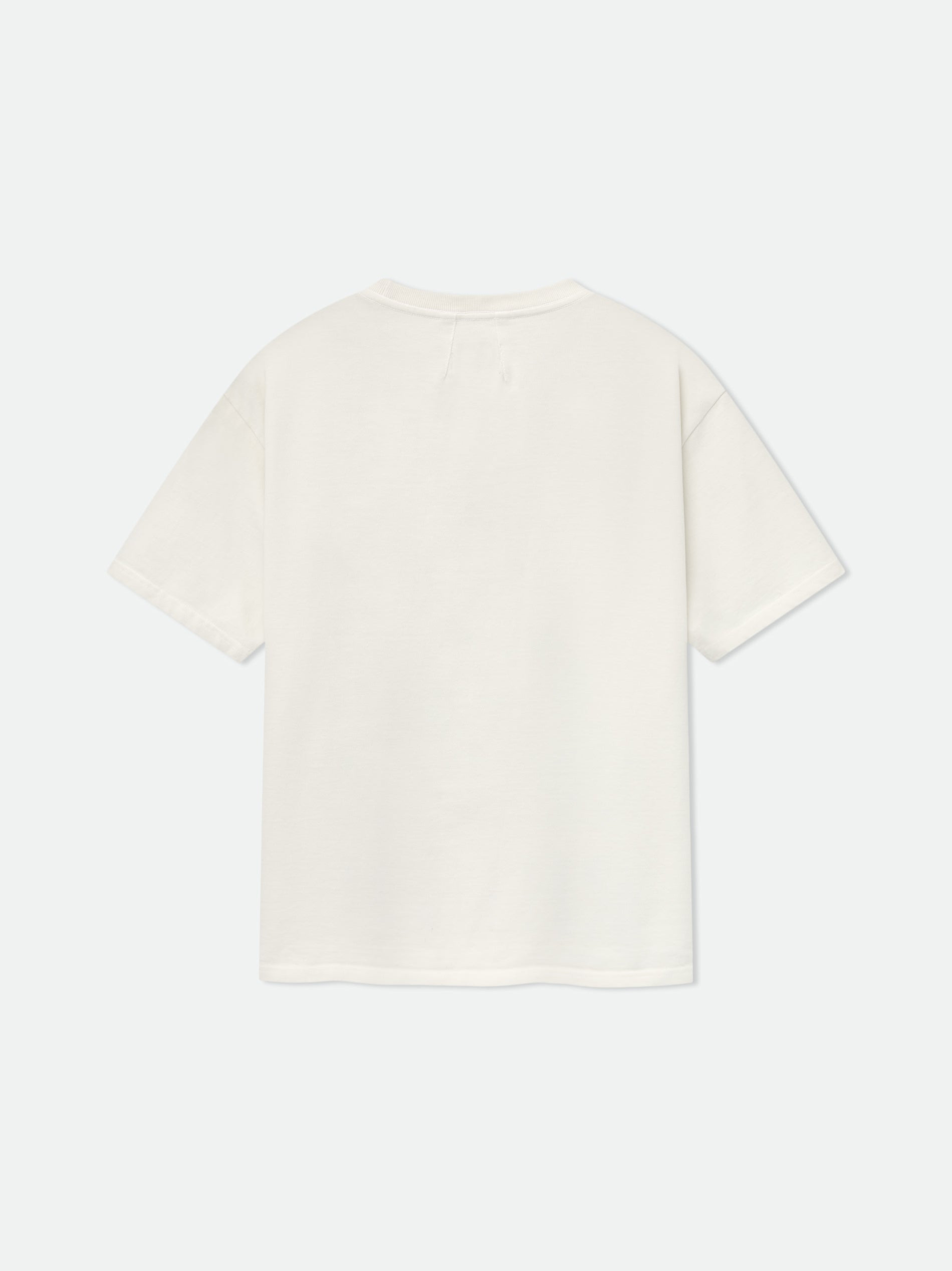 DISTRESSED LOGO TEE - 2