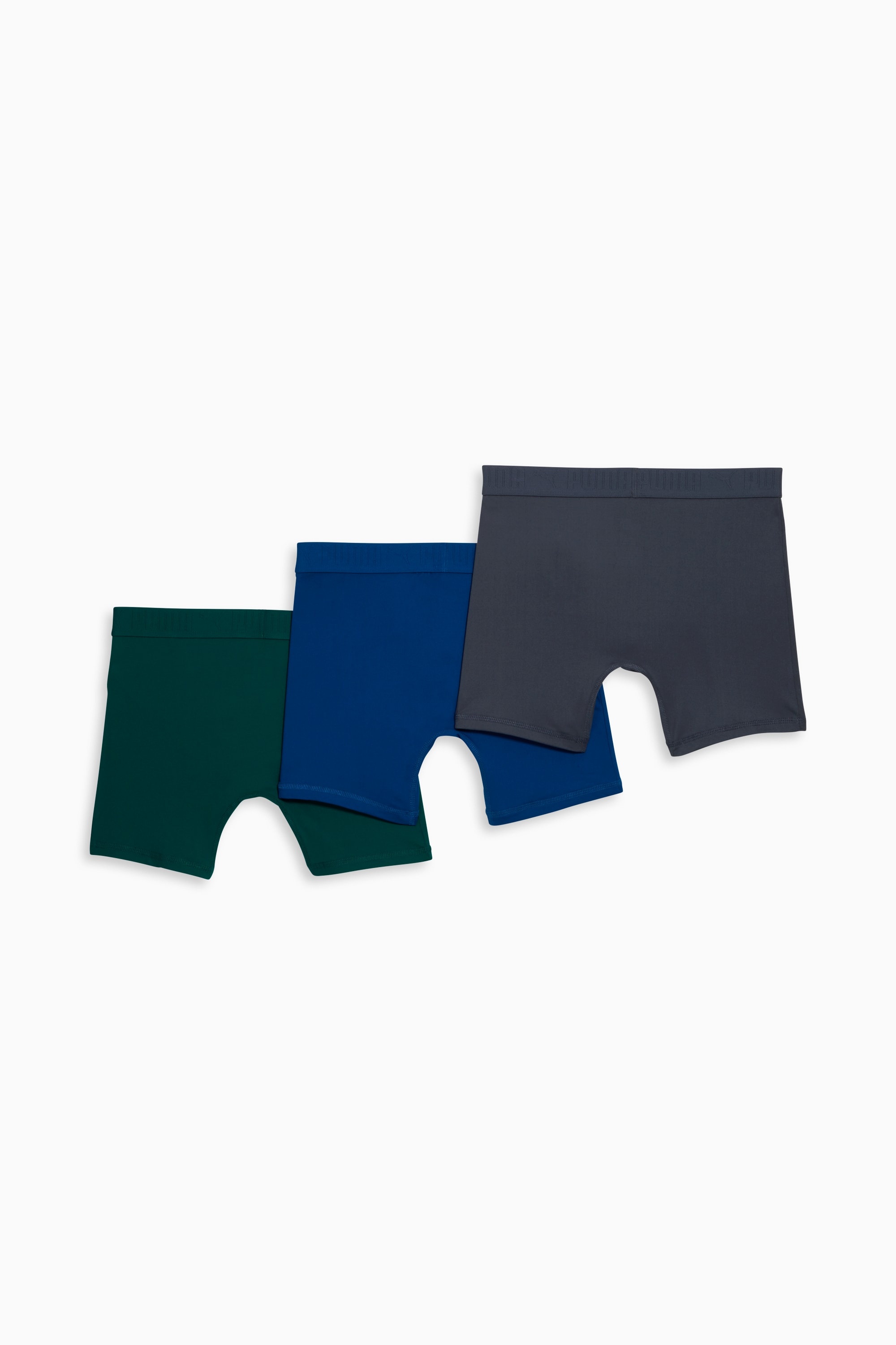 Men's Soft Boxer Briefs (3 Pack) - 2
