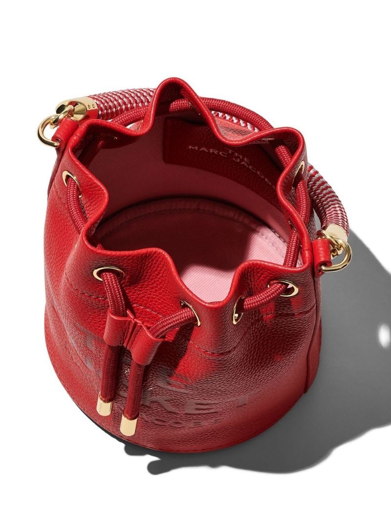 The Leather Bucket bag - 6