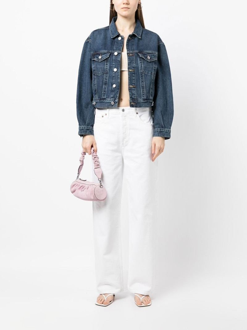 AGOLDE adjustable-fit denim jacket outlook